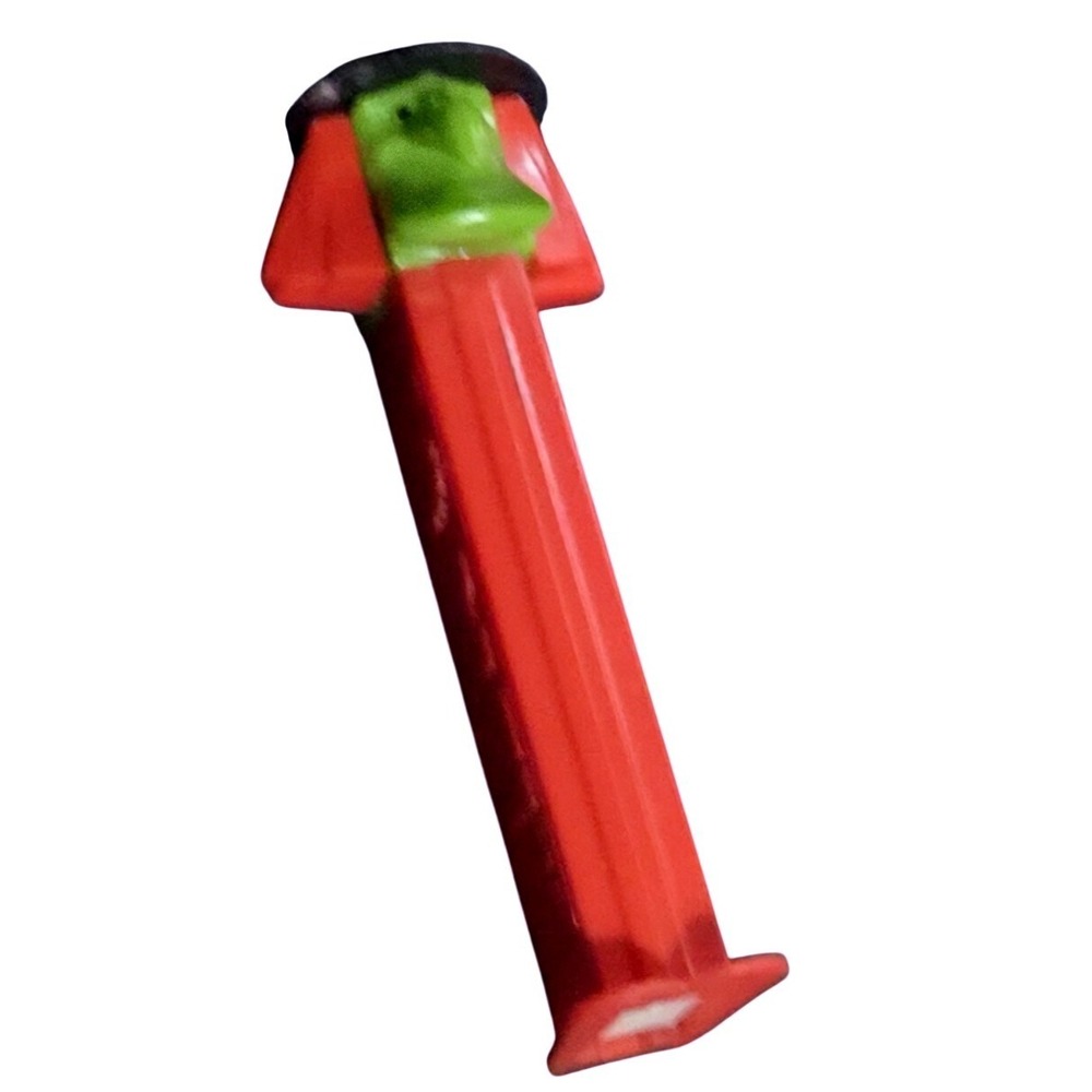 PEZ Halloween Dispensers Set of 3 Vintage Pumpkin Witch Green Red‎ Hungary Yugo - Picture 3 of 7